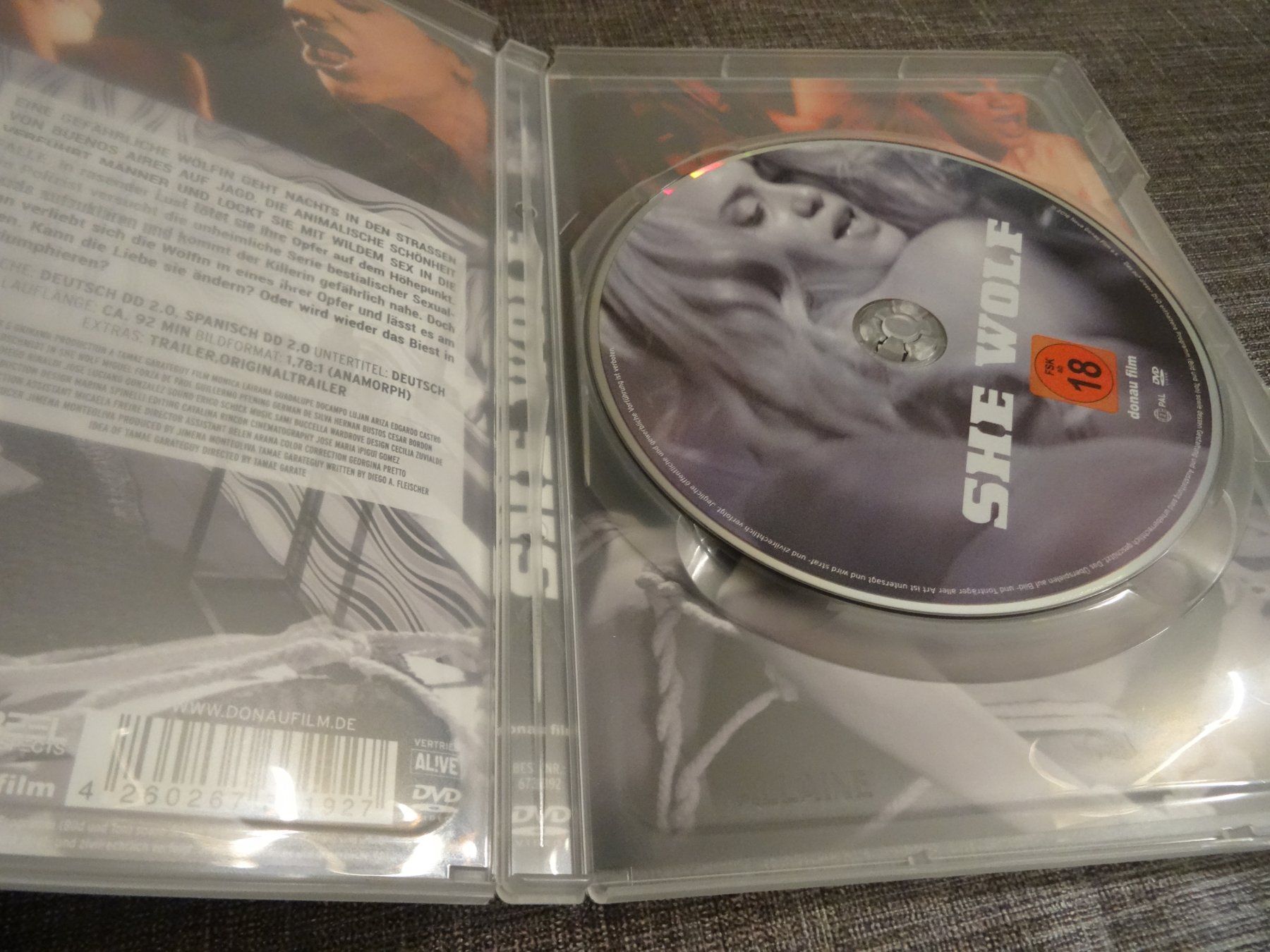 Tutti i DVDs: She Wolf - Sie tötet in Exstase DVD – Usato da Olten venduto da Disc-Verkauf 1