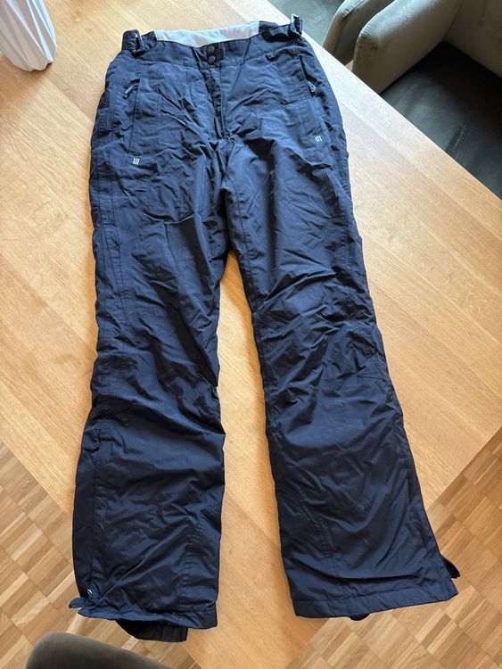 Free Performance Ski Pant Hose Size 38 Schwarz Black 1