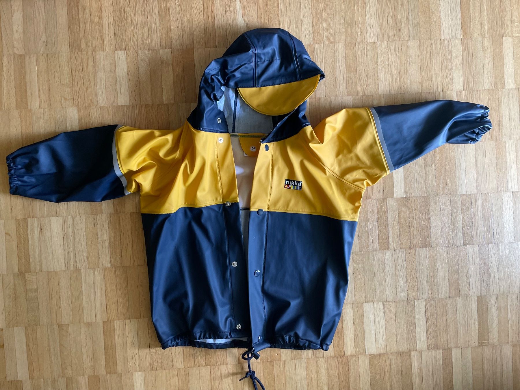 Rukka Jacken & Mäntel: Rukka Regenjacke, Grösse 104 – Gebraucht aus Zürich von min_dlk5