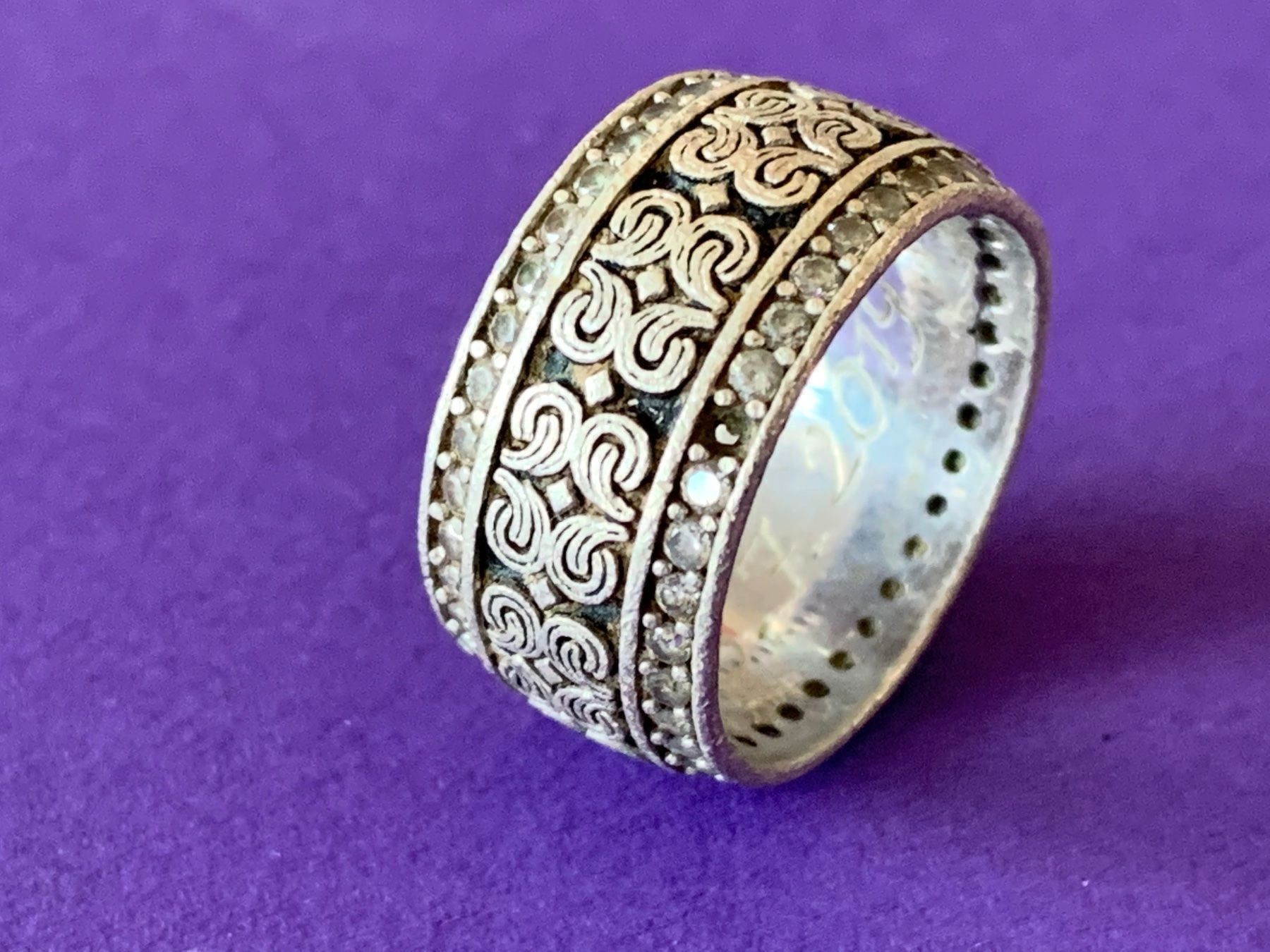Anelli: Silberring orientalisch rg54/17 – Usato da Dittingen venduto da Bijoubelle 2