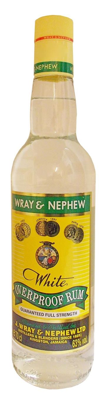 Bevande alcoliche: Wray & Nephew White Rum 63% Alk. - 700ml – Nuovo e nell'imballaggio originale da Horn venduto da lookatitgood