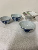 Antike Chinesische Schalen, 4 Stk