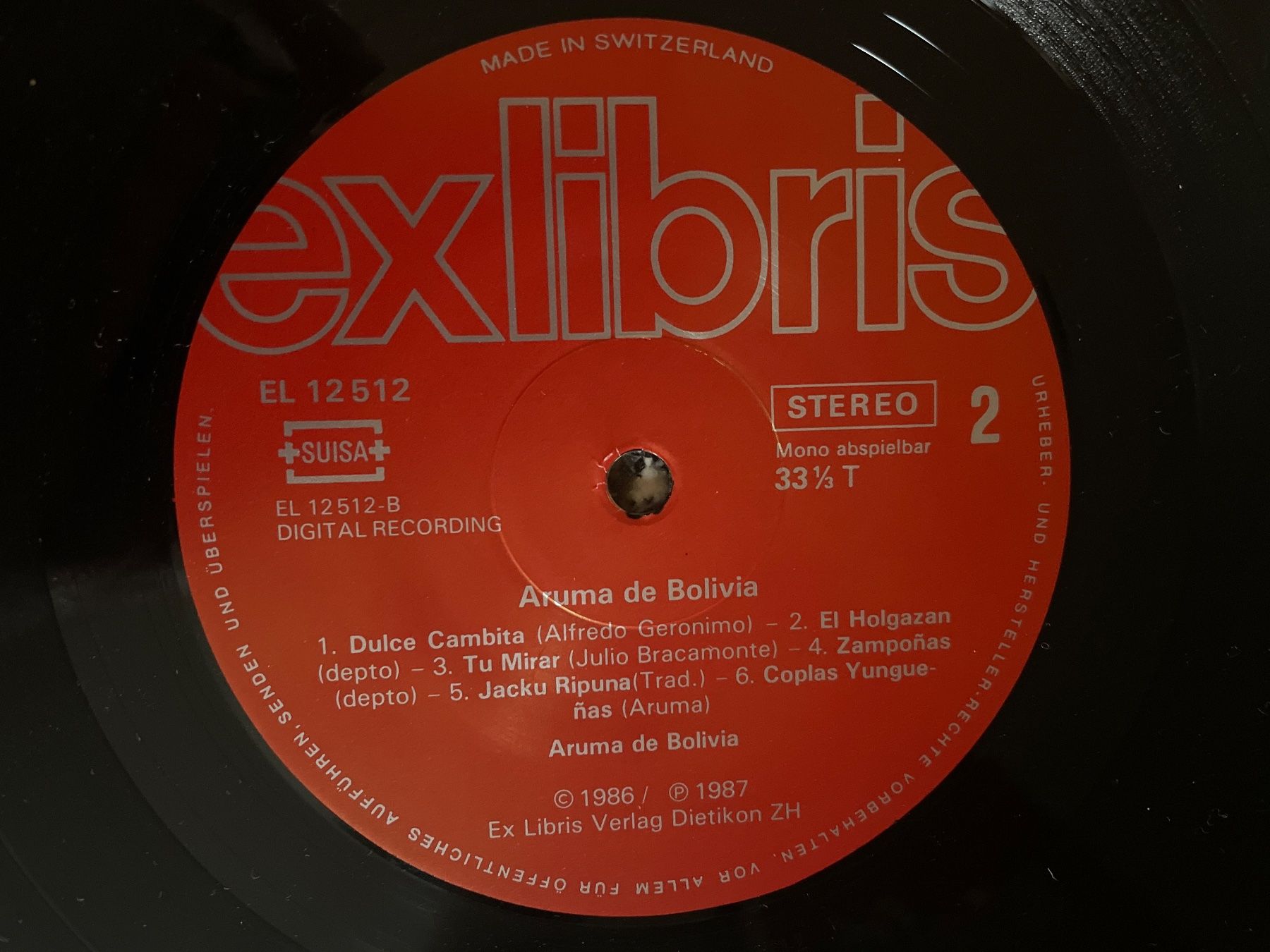 Dischi in vinile: S473 Aruma de Solivia – Usato da Frutigen venduto da Philippe_jsp 1