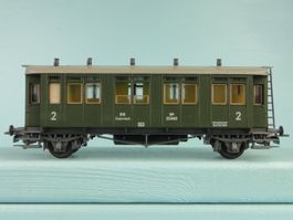 Liliput H0 245 50 Personenwagen der BBÖ, neuwertig