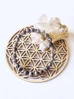 Bracelet en pierres naturelles – Jaspe Astéroïde