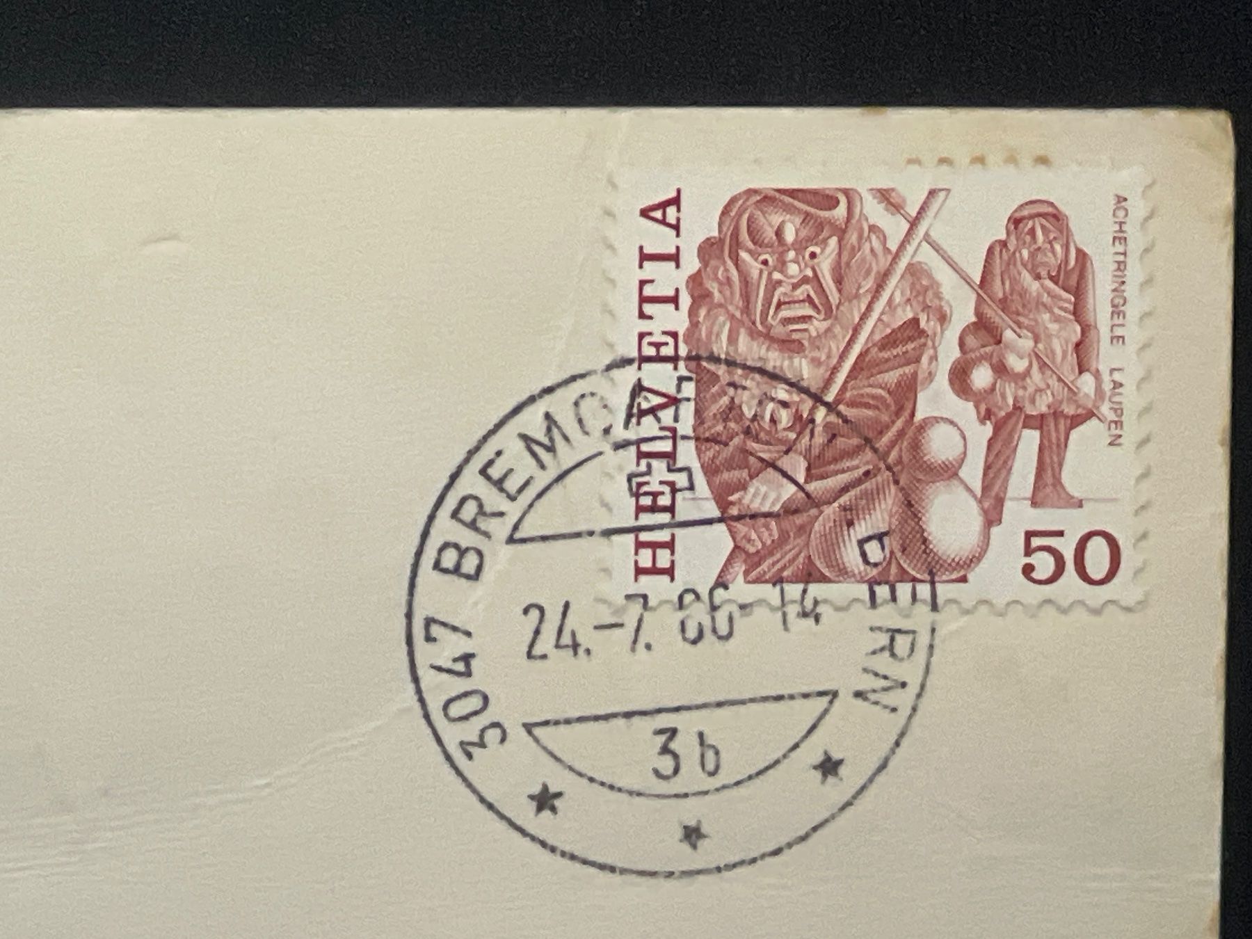 Cartes postales: Ansichtskarte: Gruss aus der Schweiz – D'occasion à Widnau par Brusi9 1