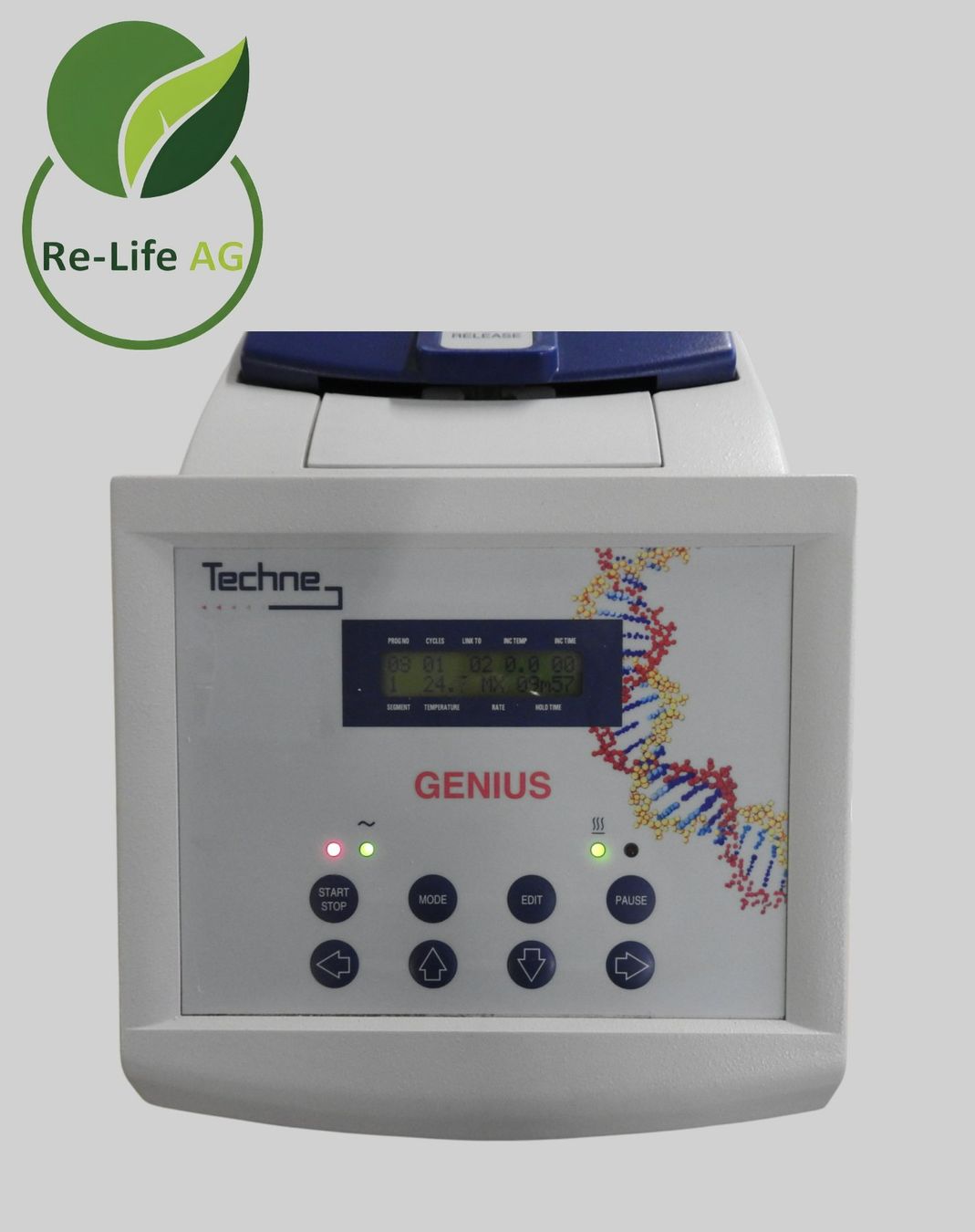 Tutte le macchine: Techne Genius FGENO2TD Thermocycler – Usato da Reinach BL venduto da Re-LifeAG_Labor 1