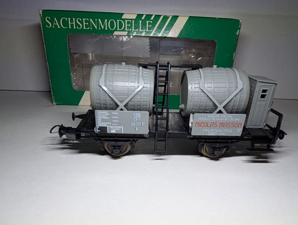 LD113 HORNBY MECCANO Ho train Wagon refrigerant SNCF Stef