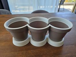 Blumentopf 3er Set