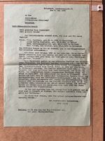 Historisches Zürcher Familienarchiv 1942–1946