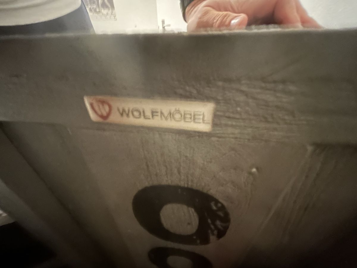Buffets: Wolfmöbel Sideboard Container Design Grey Used Condition – D'occasion à Stäfa par mic.walo 5