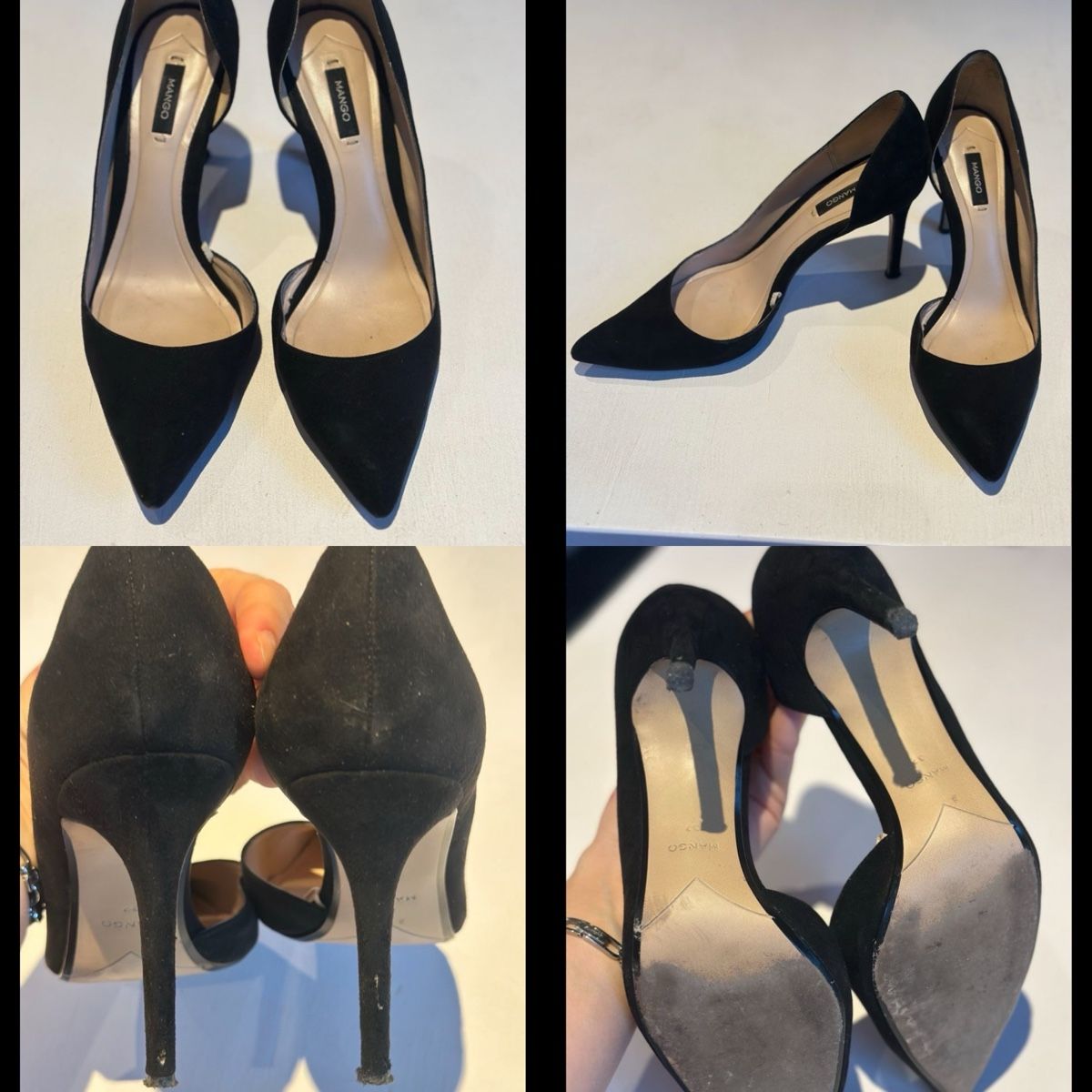 Mango Damenschuhe: 3 paires de chaussures Mango – Gebraucht aus Les Bioux von ann_g9bh 3