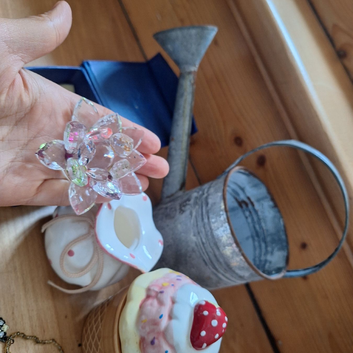 Tutte le decorazioni: Diverse Deko. Shabby Chic Stil – Usato da Winterthur venduto da Goldpipau 1