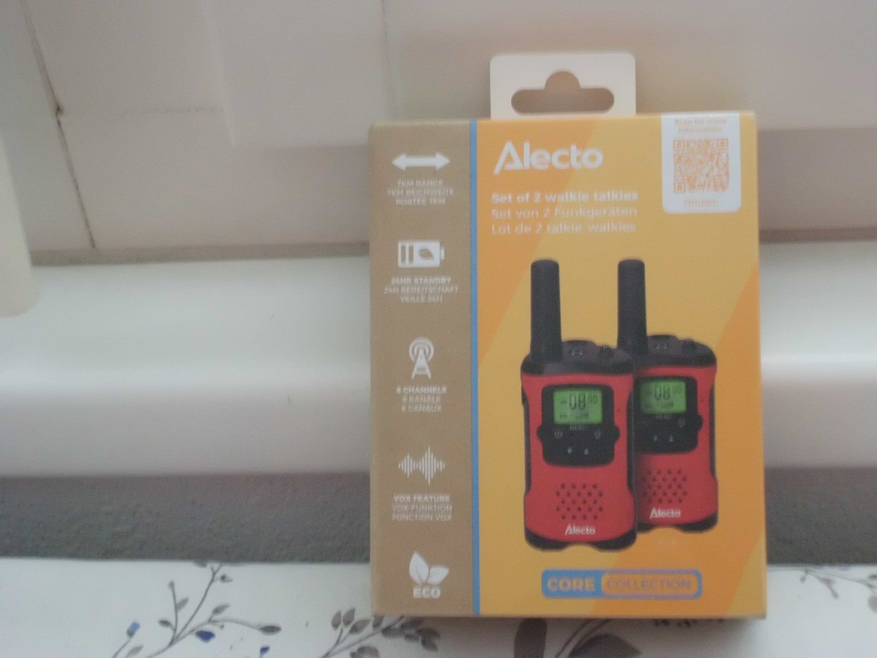Giocattoli: Alecto Set 2 Funkger. rot/schwarz neu – Nuovo e nell'imballaggio originale da Möhlin venduto da Dominik69 1