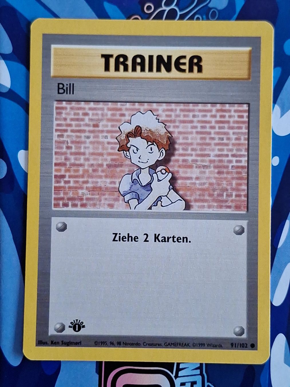 Pokémon Carte collezionabili: Bill - Base Set - 1st Edition BOOSTERFRISCH  #Ord17 – Usato da Altstätten SG venduto da GGsGameshop