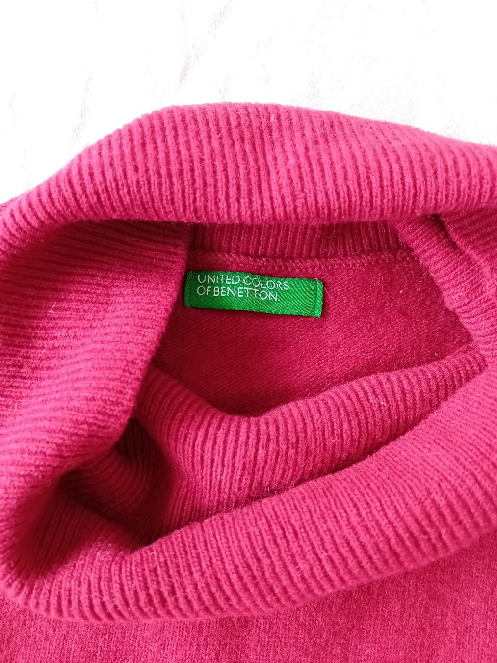 Benetton Pullover & Sweatshirts: Benetton Wollrollkragenpullover, Größe L – Gebraucht aus Romanshorn von milenva 1