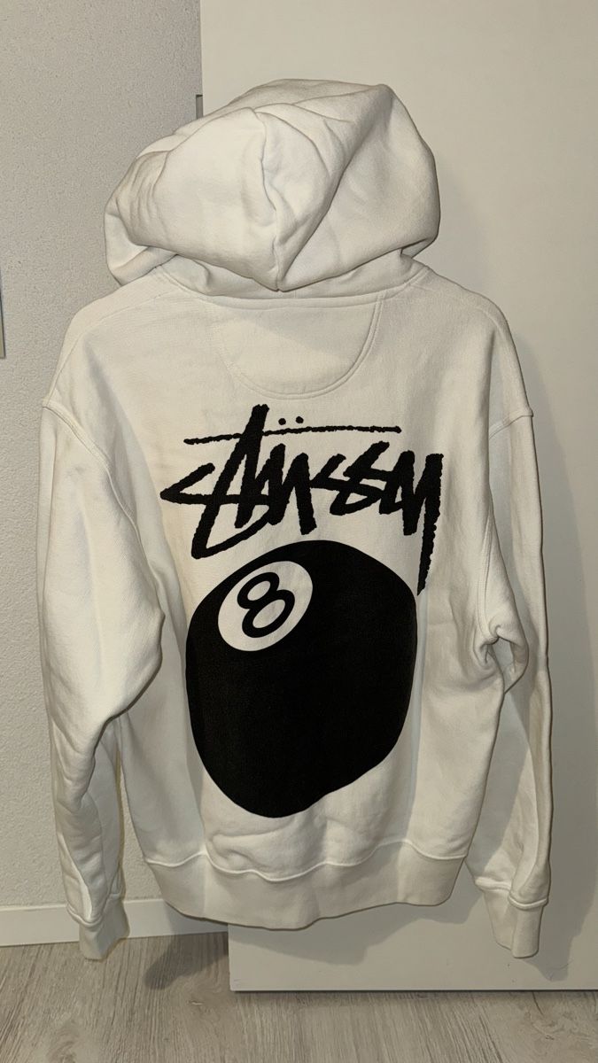 Stüssy Maglioni & Felpe: Felpa Stüssy bianca – Usato da Lausanne venduto da all_lx9w 1