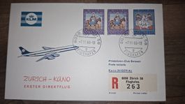 KLM Zürich - Kano 07.11.1966