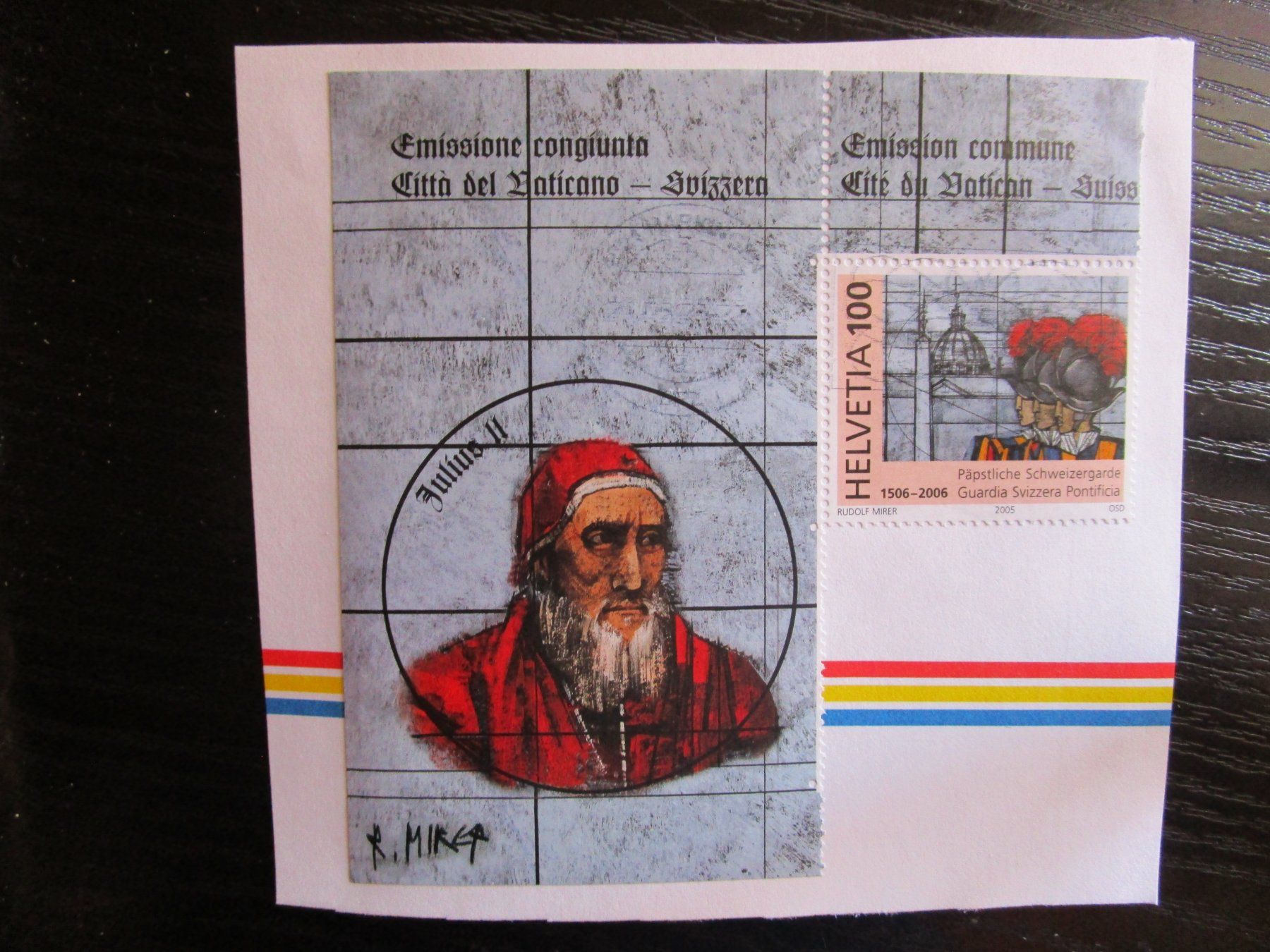 Alle Briefmarken: Timbre du Vatican – Gebraucht aus Matran von madren