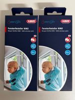 ABUS Fensterfeststeller NINO Kindersicherung 2er Pack NEU