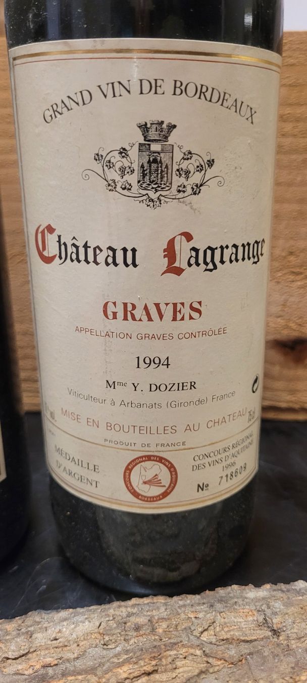 Vino: 2 Flaschen 1994 Château Lagrange Graves – Usato da Sisseln AG venduto da cosmos04 1