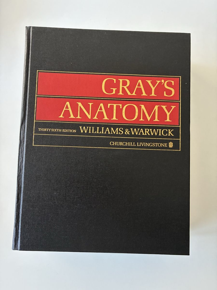 Libri: Gray's Anatomy 36th Edition 1980 – Usato da Chur venduto da Knokno199