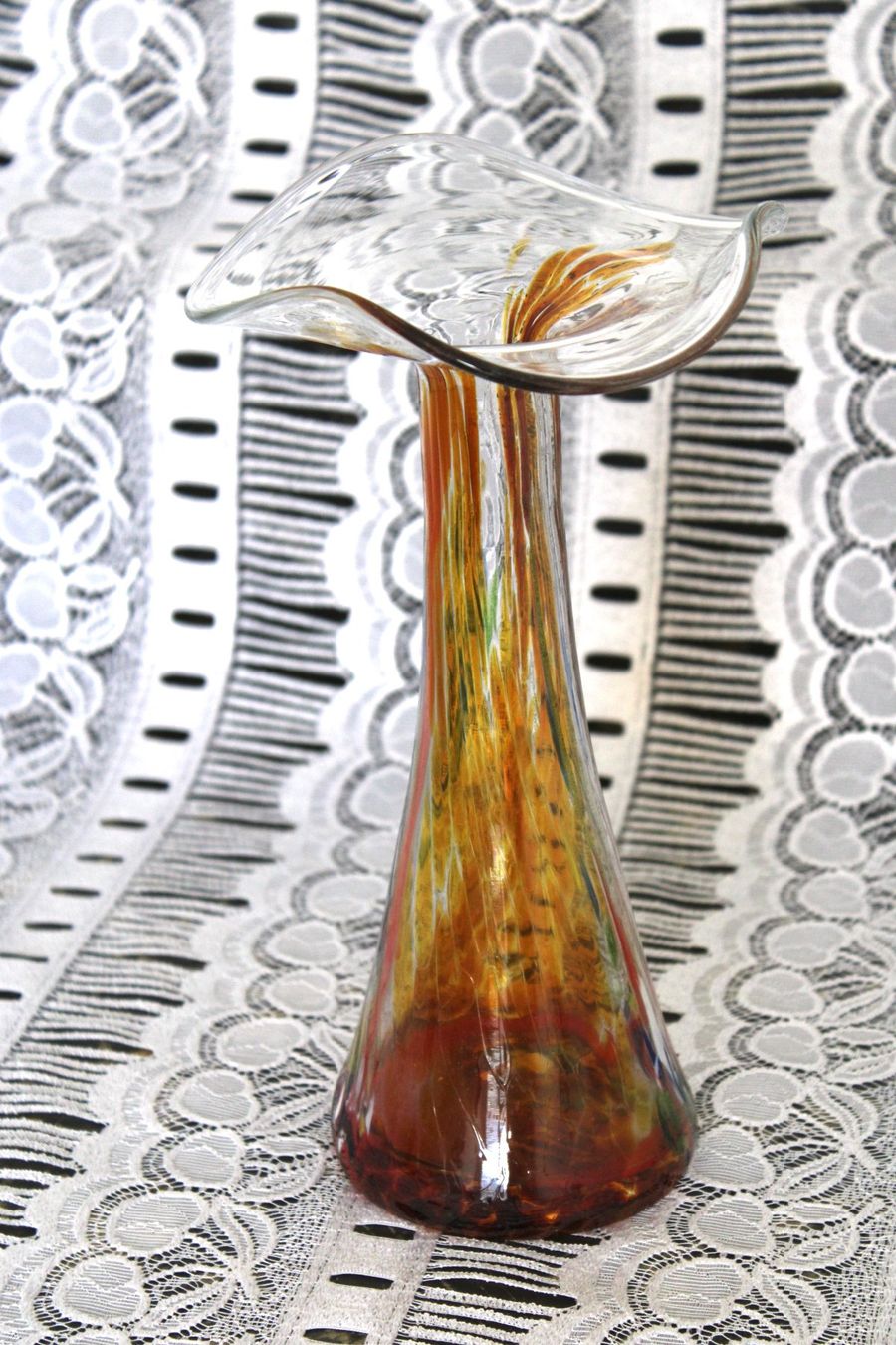 Vasi & Recipienti: Vase Bunt , ev. Murano ? – Usato da Locarno venduto da fripui 6