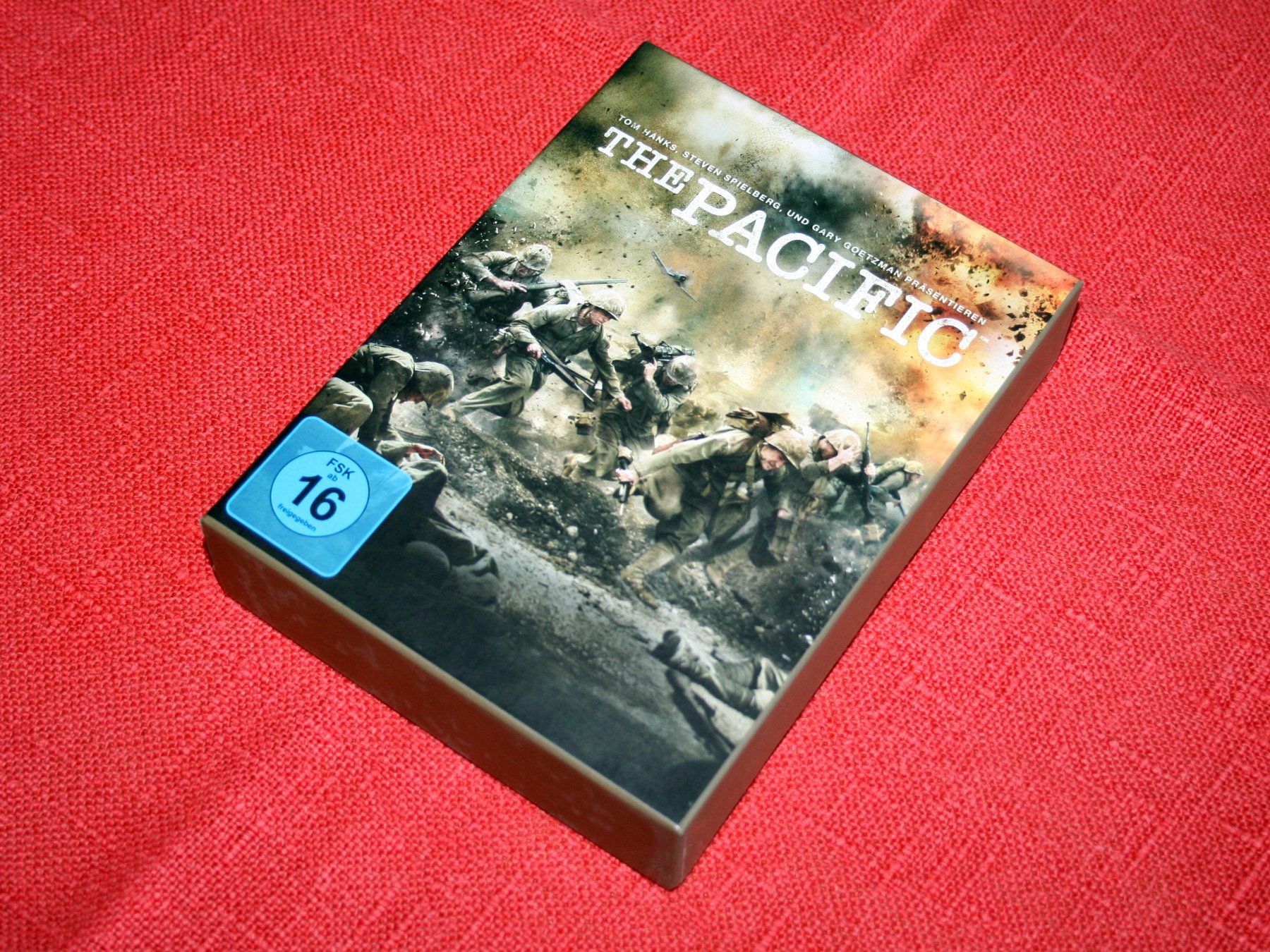 Alle DVDs: The Pacific - Die Komplette Serie – Gebraucht aus Münchenbuchsee von Chaoo