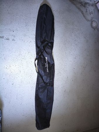 Skibag black Intersport good condition - Sack für Ski