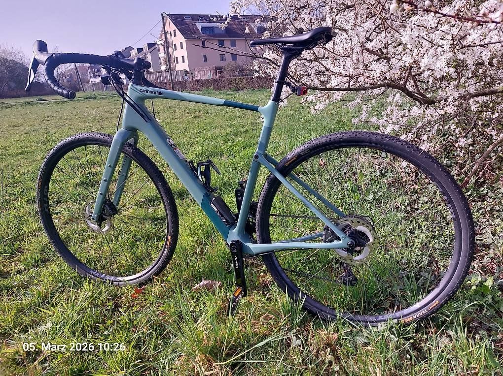 Cannondale Velos: Cannondale Topstone Carbon 2 L jade – Gebraucht aus Basel von emkbv 3
