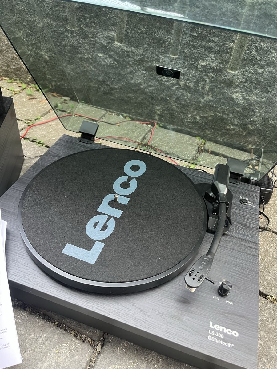 Lenco Tourne-disques: Lenco LS-300 Bluetooth-Plattenspieler – Neuf (Voir description) à Knonau par fel_jnn7 1