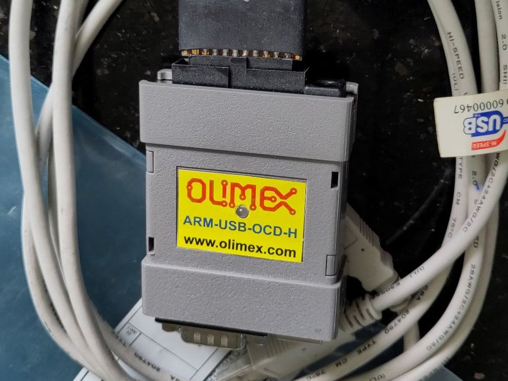 Olimex arm usb ocd h jtag arm debugger 3 in 1 rs232 kaufen auf ricardo
