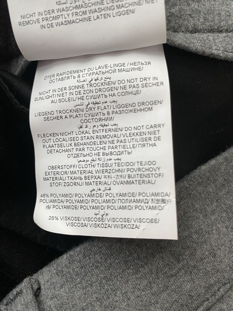 Brax Pantaloni: Brax Raphaela Hose grau Gr. 46 warm, leicht elastisch – Nuovo (secondo la descrizione) da Meggen venduto da 6003Luzern 3