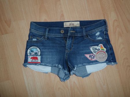 ***** HOLLISTER Hotpants XS/W24 *****