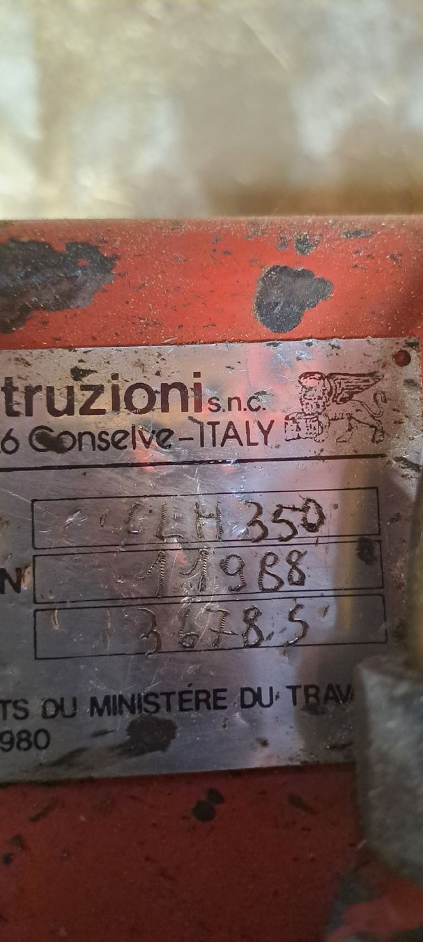 Kräne: Mistkran – Gebraucht aus Oberhelfenschwil von Fiat1880 5