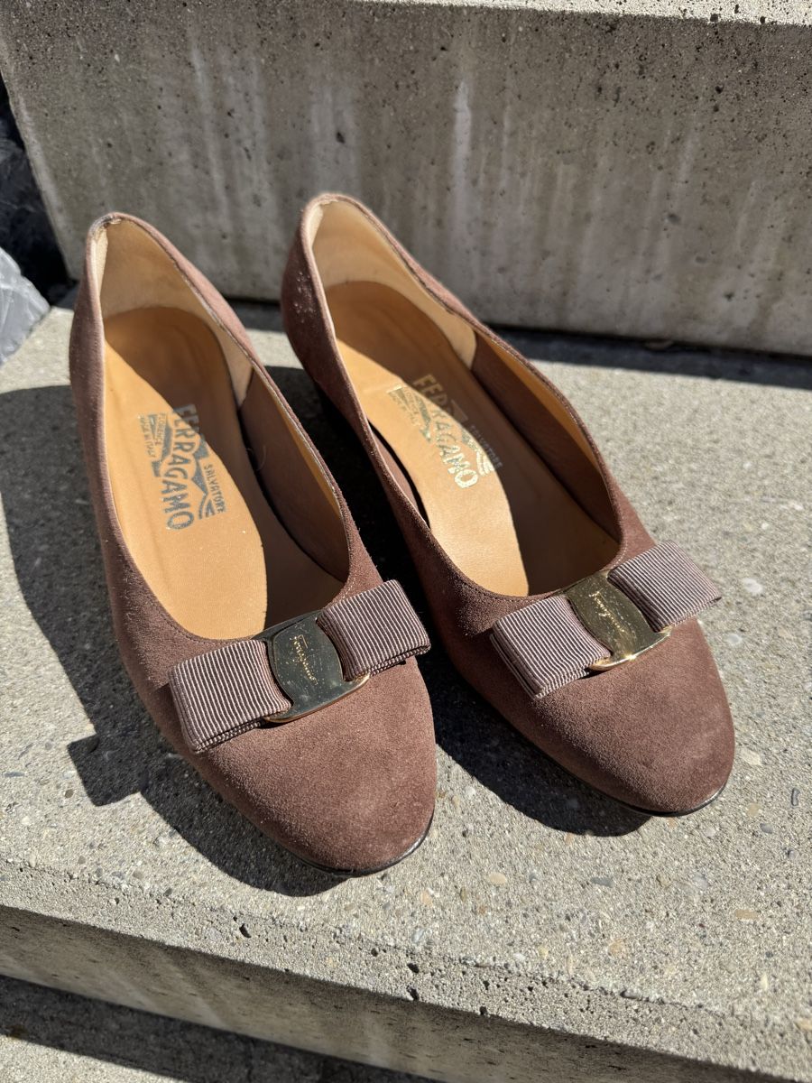 Salvatore Ferragamo Damenschuhe: Salvatore Ferragamo Schuhen Gr. 37 – Gebraucht aus Oberengstringen von 80sete 1
