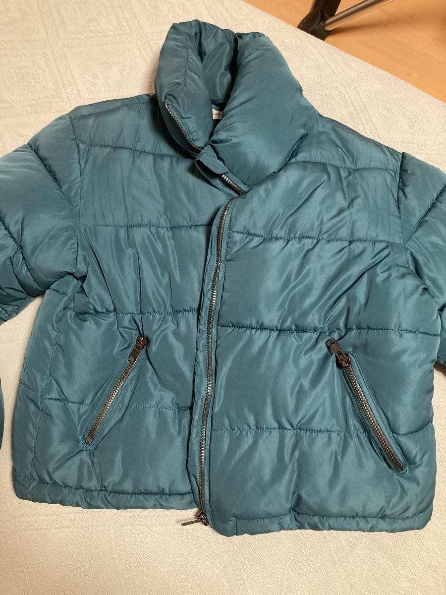 Giacche: Steppjacke Petrol Grösse 38 – Usato da Kesswil venduto da Branca-01 1
