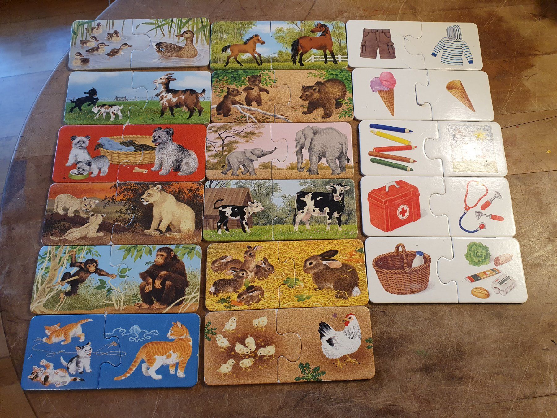 Giochi: Tiere und Ihre Kinder – Usato da Zürich venduto da dialout 1