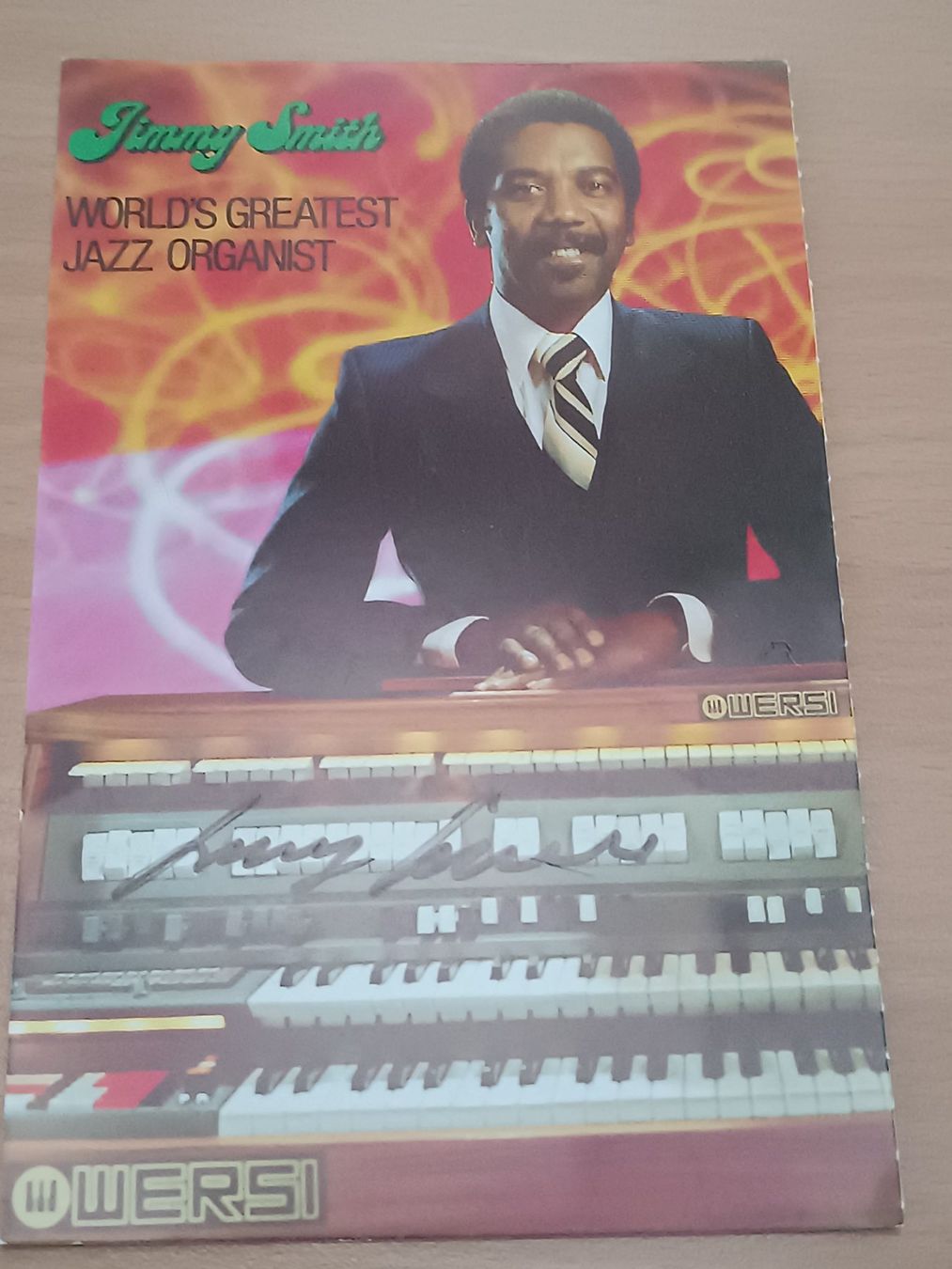 Autografi: Jimmy Smith - handsigniert - Jazz-Legende – Usato da Menziken venduto da Artographs