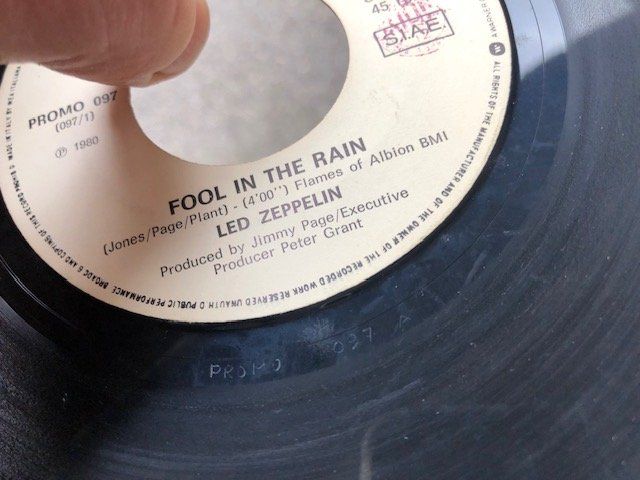 Dischi in vinile: Led Zeppelin – Usato da Aarwangen venduto da Jukebox3 3