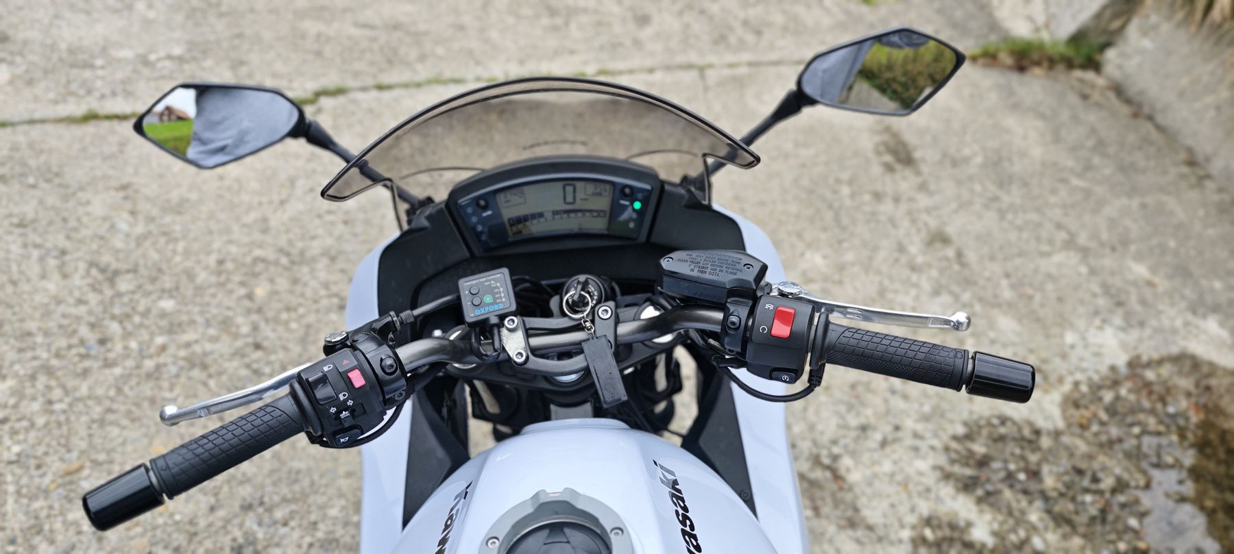 Kawasaki Strasse: Motorrad Kawasaki ER-6f – Gebraucht aus Bühler von elia35 6