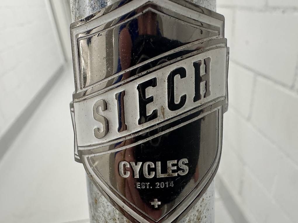 Biciclette: SIECH Velo, Silber/Chrome – Usato da Dübendorf venduto da franzi1982 1