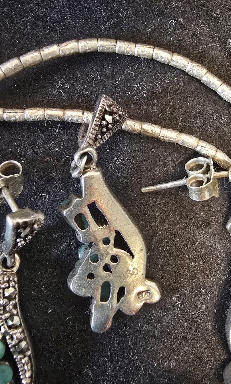 Altri gioielli: Schmuckset, 3-teilig, Silber 925 – Usato da Allschwil venduto da Elly1972 3