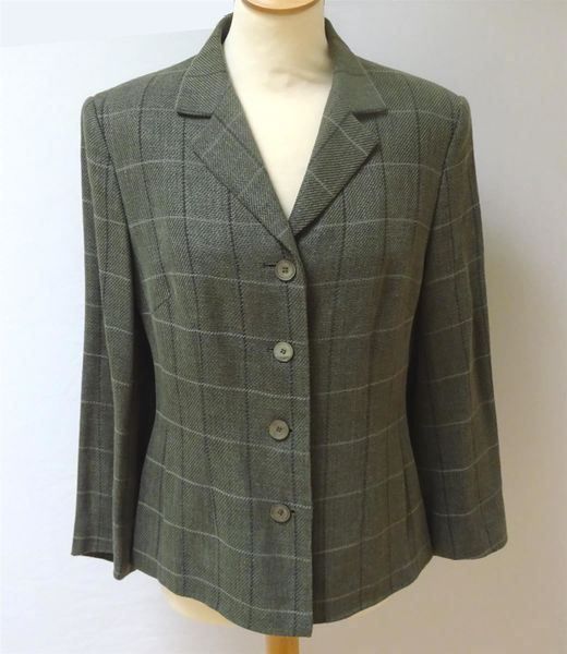 Jacken: Jobis - Blazer - khaki - Grösse 40 – Gebraucht aus Zofingen von Justizia_01