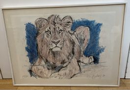 Fritz Hug Lithografie 🌸
