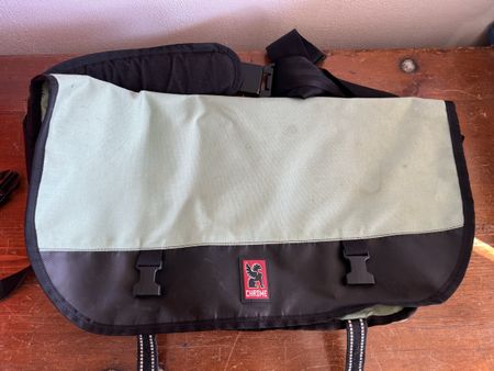 CHROME Industries Messenger Bag (Mintgrün / Salbei)