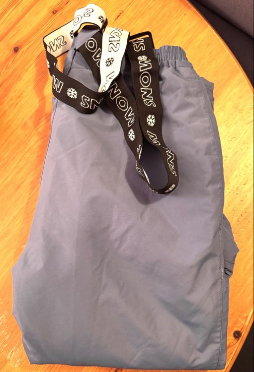 Pantalon de ski enfant POLOCHON 3/4 ans – Salopette neige bleu – Très bon état - Vêtements