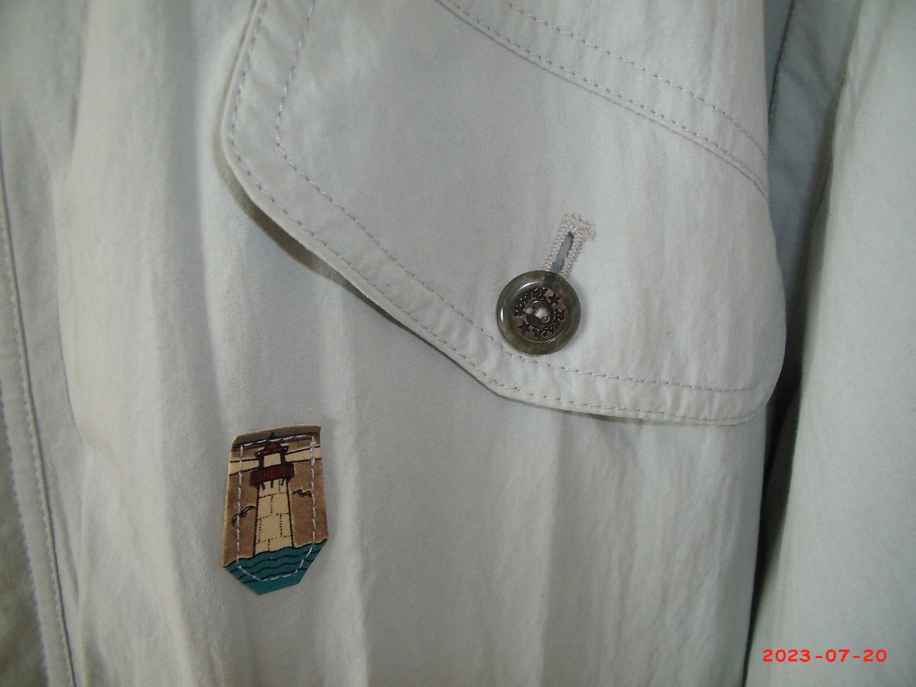 Giacche: Herren-Windjacke "BUSCH" (G52) – Nuovo (secondo la descrizione) da zürich venduto da imi_dtt6 6
