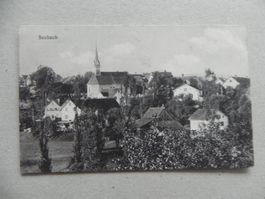 Karte Seebach ZH Zürich 1912