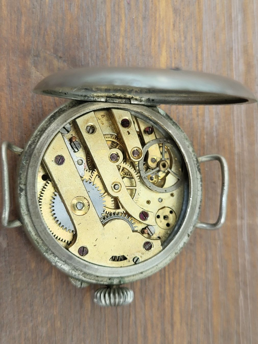 Montres: TASCHENUHR UMBAU 32 MM – Défectueux à Lommiswil par Fridu_C 2